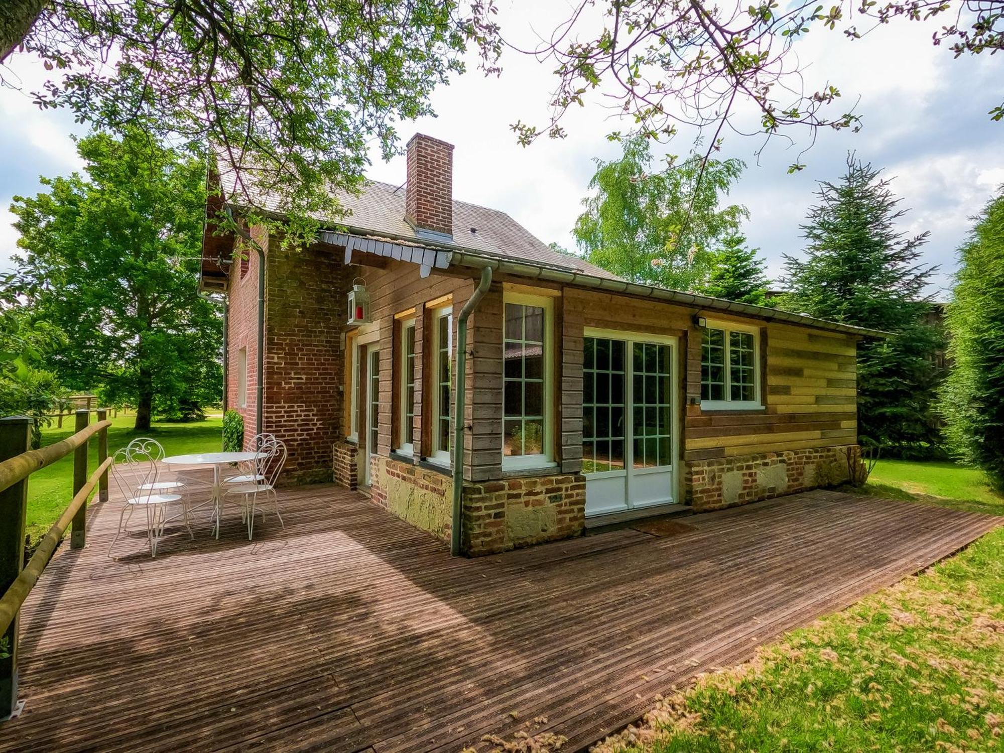 La Maison De L'Etang Manerbe المظهر الخارجي الصورة