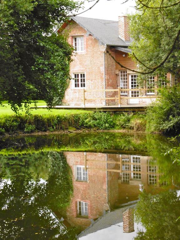 La Maison De L'Etang Manerbe المظهر الخارجي الصورة